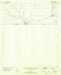 Download a high-resolution, GPS-compatible USGS topo map for Naco, AZ (1965 edition)
