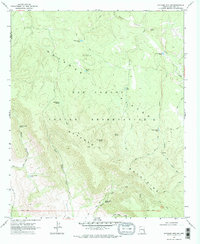 Download a high-resolution, GPS-compatible USGS topo map for Natanes Mts NW, AZ (1974 edition)