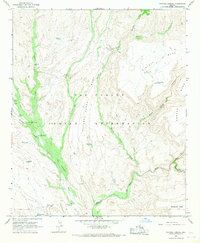 Download a high-resolution, GPS-compatible USGS topo map for Natural Corral, AZ (1967 edition)