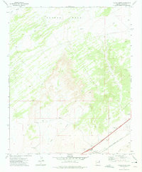 Download a high-resolution, GPS-compatible USGS topo map for Navajo North, AZ (1975 edition)