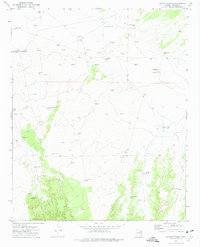 Download a high-resolution, GPS-compatible USGS topo map for Navajo Springs, AZ (1974 edition)