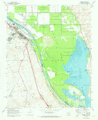 Download a high-resolution, GPS-compatible USGS topo map for Needles, AZ (1973 edition)