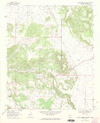 Download a high-resolution, GPS-compatible USGS topo map for Nelson Reservoir NE, AZ (1972 edition)