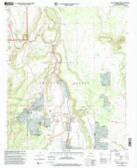 Download a high-resolution, GPS-compatible USGS topo map for Nelson Reservoir, AZ (2000 edition)