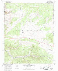 Download a high-resolution, GPS-compatible USGS topo map for Nelson, AZ (1985 edition)