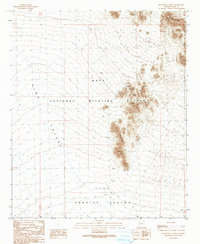 Download a high-resolution, GPS-compatible USGS topo map for Neversweat Ridge, AZ (1990 edition)