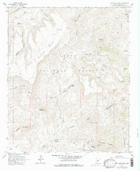 preview thumbnail of historical topo map of Maricopa County, AZ in 1964