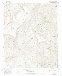 Download a high-resolution, GPS-compatible USGS topo map for New River Mesa, AZ (1987 edition)