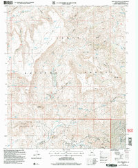 Download a high-resolution, GPS-compatible USGS topo map for New River Mesa, AZ (2006 edition)