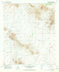Download a high-resolution, GPS-compatible USGS topo map for New River SE, AZ (1965 edition)
