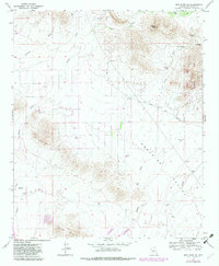 Download a high-resolution, GPS-compatible USGS topo map for New River SE, AZ (1982 edition)