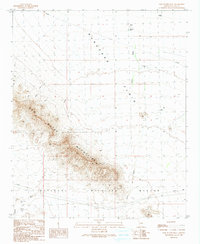 Download a high-resolution, GPS-compatible USGS topo map for New Water Well, AZ (1990 edition)