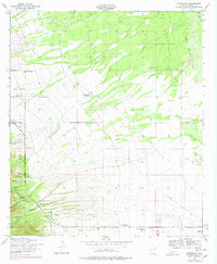 Download a high-resolution, GPS-compatible USGS topo map for Nicksville, AZ (1978 edition)