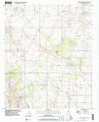 Download a high-resolution, GPS-compatible USGS topo map for Ninetysix Hills NE, AZ (2003 edition)