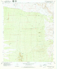 Download a high-resolution, GPS-compatible USGS topo map for Ninetysix Hills NW, AZ (1979 edition)