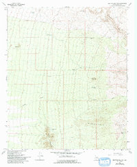 Download a high-resolution, GPS-compatible USGS topo map for Ninetysix Hills NW, AZ (1993 edition)