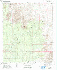 Download a high-resolution, GPS-compatible USGS topo map for Ninetysix Hills SE, AZ (1993 edition)