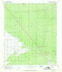Download a high-resolution, GPS-compatible USGS topo map for Ninetysix Hills SW, AZ (1969 edition)