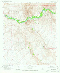 Download a high-resolution, GPS-compatible USGS topo map for North Butte, AZ (1973 edition)