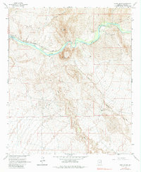 Download a high-resolution, GPS-compatible USGS topo map for North Butte, AZ (1985 edition)