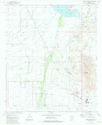 Download a high-resolution, GPS-compatible USGS topo map for North Komelik, AZ (1981 edition)