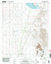 Download a high-resolution, GPS-compatible USGS topo map for North Komelik, AZ (2003 edition)
