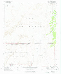 Download a high-resolution, GPS-compatible USGS topo map for North Mill Well, AZ (1975 edition)