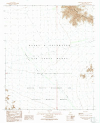 Download a high-resolution, GPS-compatible USGS topo map for North of Isla Pinta, AZ (1991 edition)