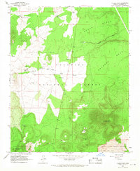 Download a high-resolution, GPS-compatible USGS topo map for OLeary Peak, AZ (1968 edition)