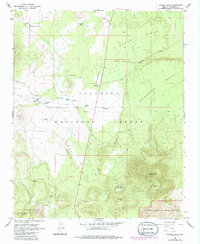 Download a high-resolution, GPS-compatible USGS topo map for OLeary Peak, AZ (1986 edition)