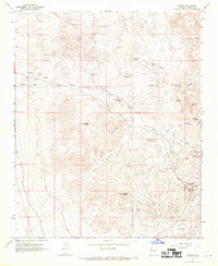 Download a high-resolution, GPS-compatible USGS topo map for Oatman, AZ (1969 edition)