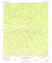 Download a high-resolution, GPS-compatible USGS topo map for Odart Mtn, AZ (1978 edition)