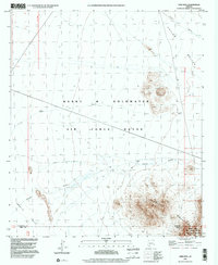 Download a high-resolution, GPS-compatible USGS topo map for Okie Well, AZ (2000 edition)