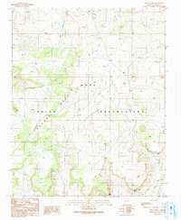 Download a high-resolution, GPS-compatible USGS topo map for Onion Spring, AZ (1991 edition)