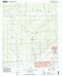 Download a high-resolution, GPS-compatible USGS topo map for Oracle Junction, AZ (2002 edition)