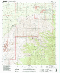 Download a high-resolution, GPS-compatible USGS topo map for Oracle, AZ (2002 edition)
