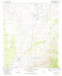 Download a high-resolution, GPS-compatible USGS topo map for Oro Valley, AZ (1982 edition)