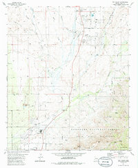 Download a high-resolution, GPS-compatible USGS topo map for Oro Valley, AZ (1986 edition)