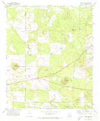 Download a high-resolution, GPS-compatible USGS topo map for Ortega Mtn, AZ (1973 edition)