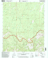 Download a high-resolution, GPS-compatible USGS topo map for Outlaw Draw, AZ (2000 edition)