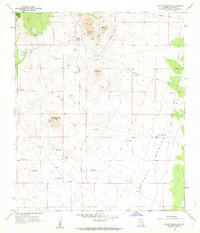 Download a high-resolution, GPS-compatible USGS topo map for Outlaw Mountain, AZ (1963 edition)
