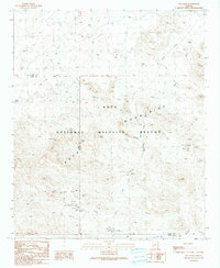 Download a high-resolution, GPS-compatible USGS topo map for Owl Head, AZ (1990 edition)
