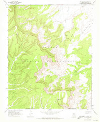 Download a high-resolution, GPS-compatible USGS topo map for Owl Spring, AZ (1971 edition)