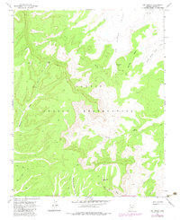 Download a high-resolution, GPS-compatible USGS topo map for Owl Spring, AZ (1983 edition)