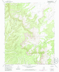 Download a high-resolution, GPS-compatible USGS topo map for Owl Spring, AZ (1986 edition)