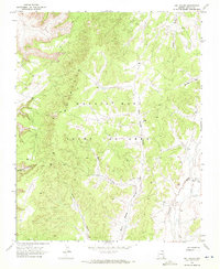Download a high-resolution, GPS-compatible USGS topo map for Owl Valley, AZ (1971 edition)