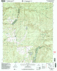 Download a high-resolution, GPS-compatible USGS topo map for Oxbow Mountain, AZ (2006 edition)