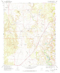 Download a high-resolution, GPS-compatible USGS topo map for Page Springs, AZ (1977 edition)
