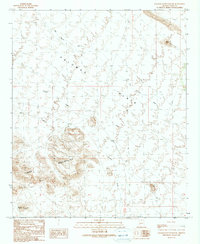 Download a high-resolution, GPS-compatible USGS topo map for Palomas Mountains NE, AZ (1990 edition)