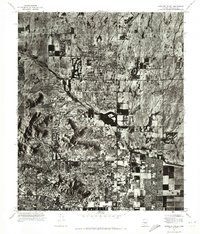 preview thumbnail of historical topo map of Paradise Valley, Maricopa County, AZ in 1971